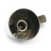 Thrifco Plumbing Air Gap Cap, Polished Brass 4402273